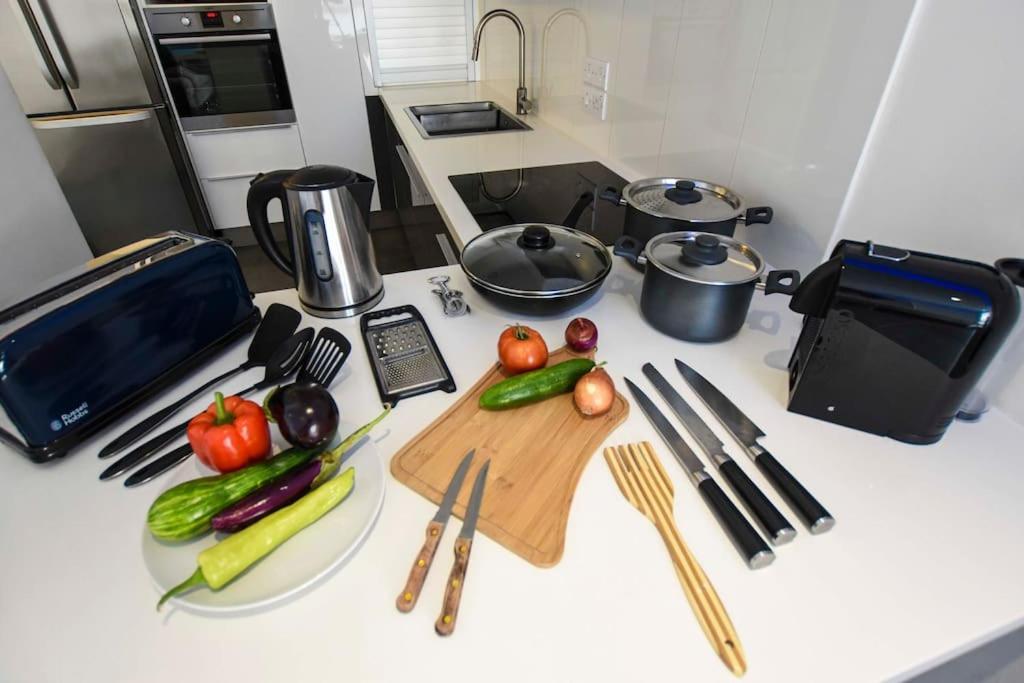 Glabur Stays - The Amazing 1 Bdr - Executive Apt Nicosia Center Free Parking & Wifi Kültér fotó